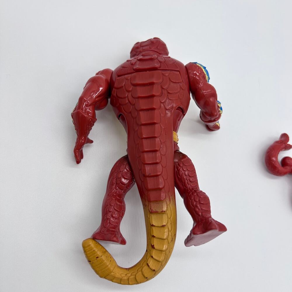 Vintage MOTU Rattlor Complete 80's He-Man Masters of the Universe Action Figure - Picture 3 of 7